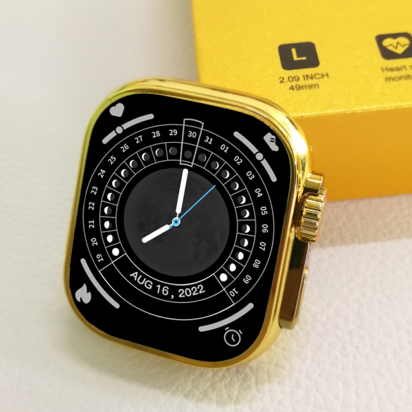 C9 Ultra 2 Gold Edition – Smart Watch For Men/women With 2 Strap