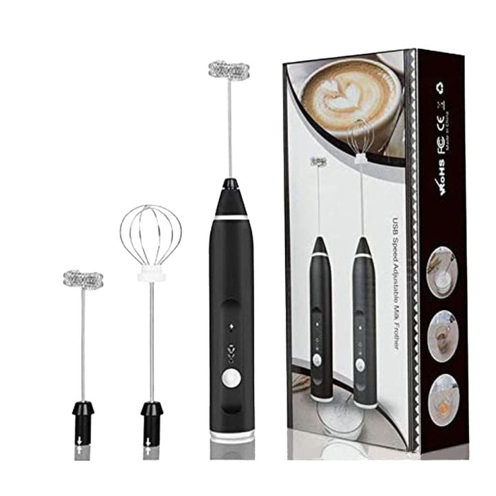 Quick Froth Rechargeable Electric Coffee Mixer & Egg Beater