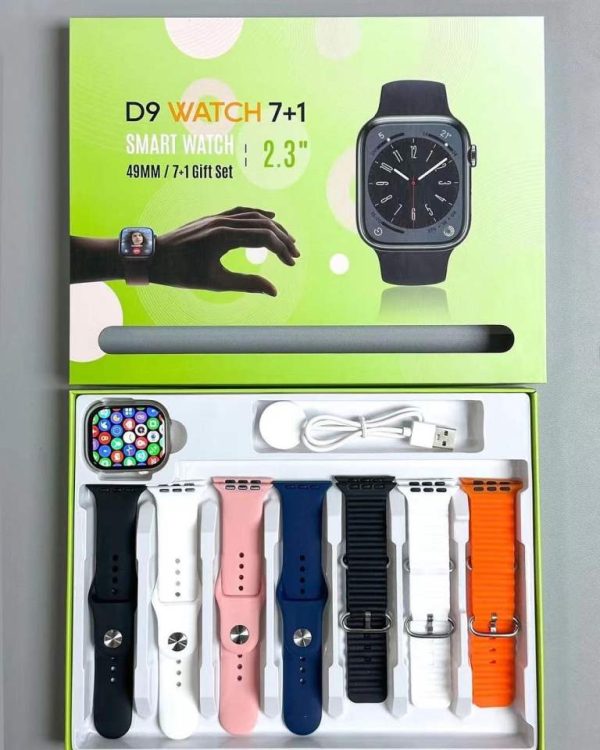 D9 Ultra Smart Watch Series 9 – 2.09″ Bluetooth Call Smartwatch