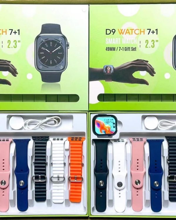 D9 Ultra Smart Watch Series 9 – 2.09″ Bluetooth Call Smartwatch