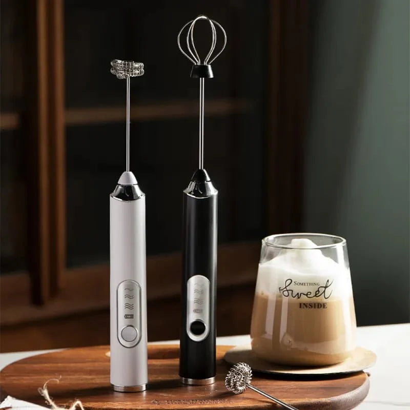 Quick Froth Rechargeable Electric Coffee Mixer & Egg Beater