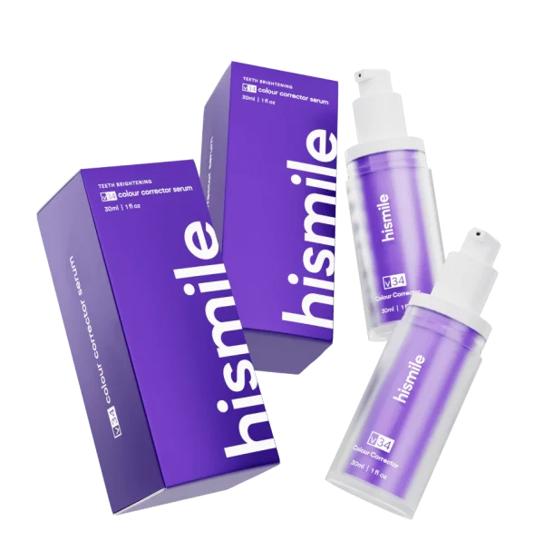 Hismiles V34 Teeth Brightening Colour Corrector Serum 30ml